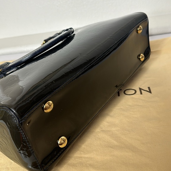 LV32 Louis Vuitton vernis melrose bag - Picture 6 of 15